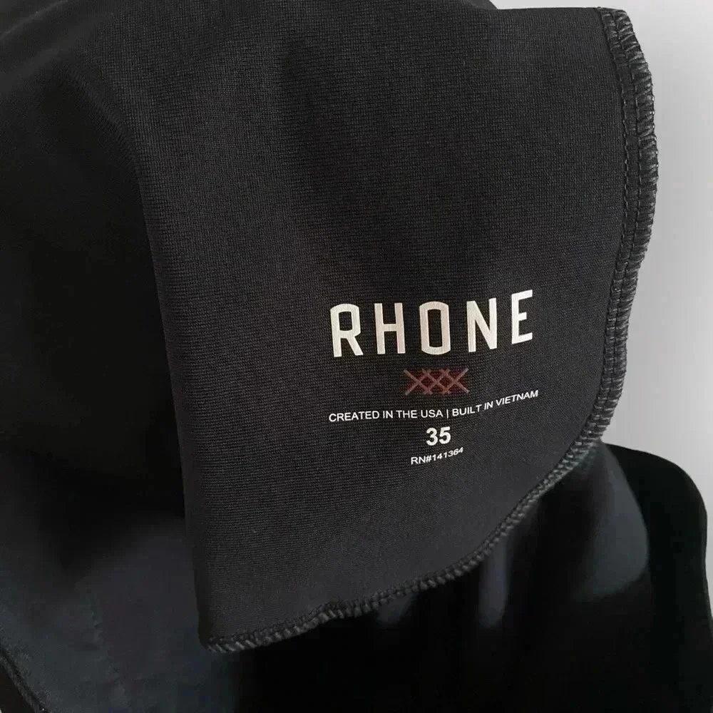 RHONE Slim‎ Commuter Pants Sz 35 Black
